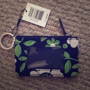 Vera Bradley Zip ID Case Lucky You 🍀